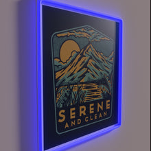 Load image into Gallery viewer, Recovery Guidance Support Sign for Sober Living Spaces AA NA Meetings