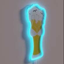 Load image into Gallery viewer, Boldly illuminated bar decor with sizzling neon LED glow.