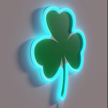 Load image into Gallery viewer, Add a touch of Irish charm with this vibrant shamrock.