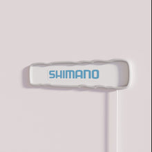 Load image into Gallery viewer, Vibrant RGB Neon Light Sign with Customizable Shimano Design Branding