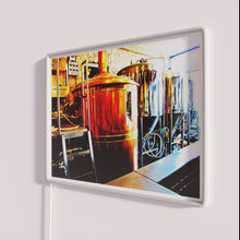 Load image into Gallery viewer, RGB neon bar decor wall signs modern vibrant colorful lighting