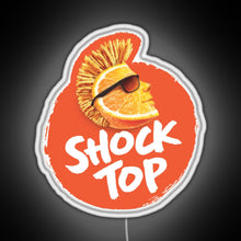 Load image into Gallery viewer, Shocktop Alcohol RGB neon sign white