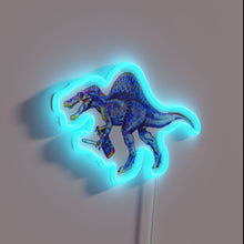 Load image into Gallery viewer, Dinosaurs Roam Free: Vibrant RGB Lighting for Retro Gaming and Home