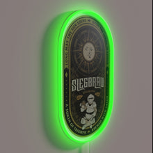 Load image into Gallery viewer, Neon Sign for Home Decor with Inspiring Victory Quote Motif