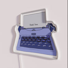 Load image into Gallery viewer, Color-Changing Neon Simpsons Feeling Fine Sign for Home Decor Bedrooms