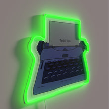 Load image into Gallery viewer, Add nostalgic charm with this colorful Simpsons Feelin' Fine Neon Sign