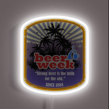 Load image into Gallery viewer, Vintage-inspired since 1881 RGB color changing electric sign display