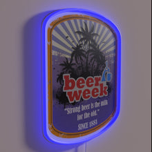 Load image into Gallery viewer, Vibrant nostalgic sign celebrating over 140 years of enduring tradition.