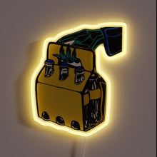 Load image into Gallery viewer, Vibrant Skelly Boi 6 Pack RGB Neon Sign Kit Display