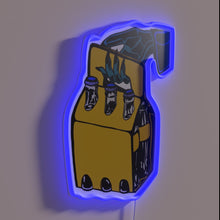 Load image into Gallery viewer, Add vibrant glow to your space with 6 color RGB.