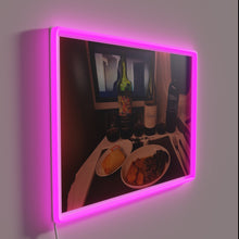 Load image into Gallery viewer, Add vibrant touch to your wine tasting space with this sign.