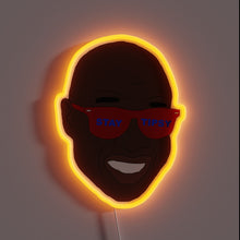 Load image into Gallery viewer, Vibrant Skyy RGB neon sign with customizable colorful LED lighting options.