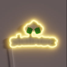 Load image into Gallery viewer, Add festive charm to your bar with this neon sign.