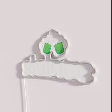 Load image into Gallery viewer, Slainte Irish Cheers Neon Wall Decor Sign for St Patrick's Day