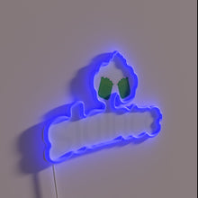 Load image into Gallery viewer, Embracing Irish Culture with Vibrant Slainte Neon Sign Decor.