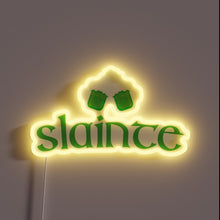 Load image into Gallery viewer, Add festive Irish charm to your space with this sign.
