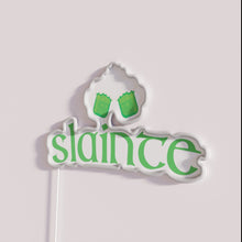 Load image into Gallery viewer, RGB Neon Sign for Irish Bar Decor - Slainte Beer Sign