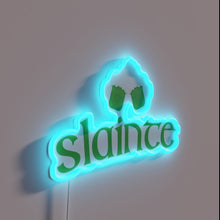 Load image into Gallery viewer, Add vibrant Irish charm to your space with this sign.