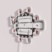 Load image into Gallery viewer, Neon Sign For Small Block Chevy Engine Firing Order Decorations