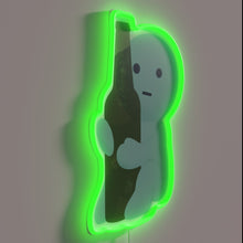 Load image into Gallery viewer, RGB Neon Wall Sign Featuring Iconic Beverage Brand Logo Smiski