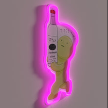Load image into Gallery viewer, Add nostalgic charm with retro-style RGB glowing bottle decor lighting