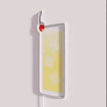 Load image into Gallery viewer, Vibrant RGB LED neon sign bar decor cocktail snowball drink design