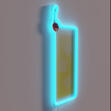 Load image into Gallery viewer, Brighten your bar with vibrant RGB neon snowball cocktail signage
