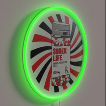 Load image into Gallery viewer, Hope and recovery in vibrant colors shine through darkness always.