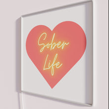 Load image into Gallery viewer, Recovery and Wellness Inspired Neon Sign with Colorful RGB Lighting