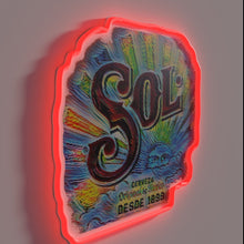 Load image into Gallery viewer, Add vibrant color to your bar or game room ambiance.