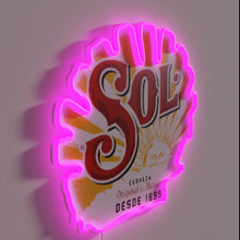 Load image into Gallery viewer, Add modern ambiance to your space with colorful glowing accents