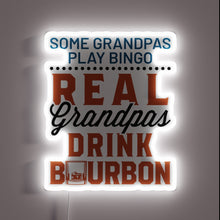 Load image into Gallery viewer, Vintage Neon Sign Honoring the Fun Loving Senior Gentleman's Lifestyle