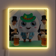 Load image into Gallery viewer, Eye-catching RGB Neon Sign for Sparking Joy at Beer Festivals.