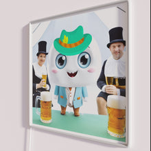 Load image into Gallery viewer, RGB Neon Sign for Munich Beer Fair Atmosphere and Happiness