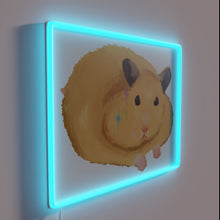 Load image into Gallery viewer, Add whimsical spark to your space with a hamster friend.