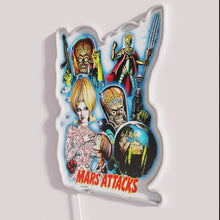 Load image into Gallery viewer, Unique Retro Martian Invasion Neon Sign for Film Enthusiasts Decoration