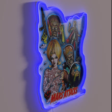 Load image into Gallery viewer, Vintage Martian Invasion Retro Future Gift Neon Sign Decor Statement