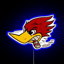 Load image into Gallery viewer, Speed Thrush RGB neon sign blue