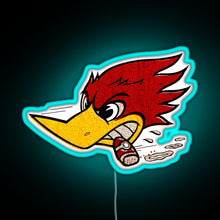 Load image into Gallery viewer, Speed Thrush RGB neon sign lightblue