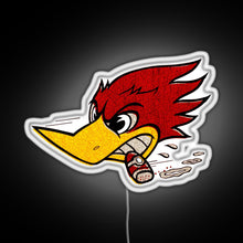Load image into Gallery viewer, Speed Thrush RGB neon sign white