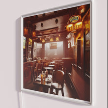 Load image into Gallery viewer, Vibrant Neon Sports Pub Sign with Color Changing RGB Lighting