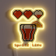 Load image into Gallery viewer, Add vibrant ambiance with this customizable RGB neon sign accessory