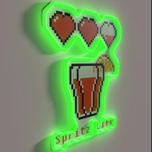 Load image into Gallery viewer, Add vibrant personality to your space with this colorful sign.