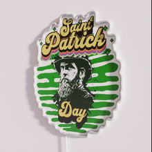 Load image into Gallery viewer, RGB Neon Sign St Patrick's Day Irish Luck Lucky Charm Accent
