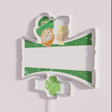 Load image into Gallery viewer, Irish Tradition Neon Sign for Michigan St Patrick's Day Decorations