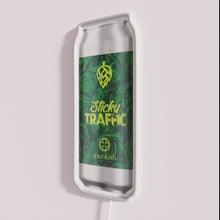 Load image into Gallery viewer, Neon Double IPA Beer Sign, Handcrafted for Craft Brewery Decorations