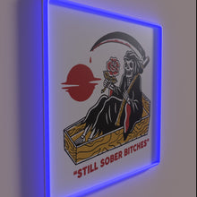 Load image into Gallery viewer, Hope and Support for Lasting Sobriety with Vibrant Neon Sign