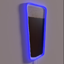 Load image into Gallery viewer, Neon beer sign featuring bold, vibrant RGB colors, perfect bar decoration.