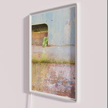 Load image into Gallery viewer, Vibrant LED glow with customizable RGB neon wall lighting decor accents.