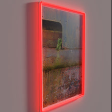 Load image into Gallery viewer, RGB Neon Sign with Hidden Storage and Artistic Design Elements